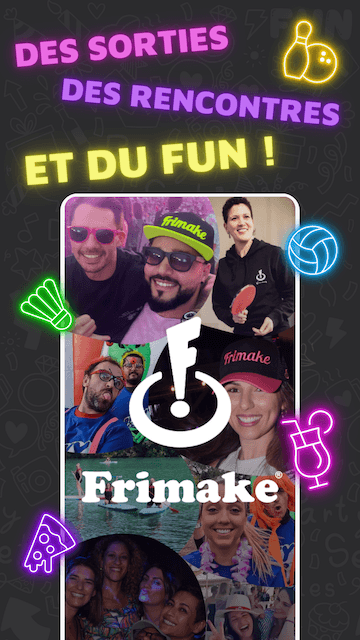 Frimake app des rencontres amicales