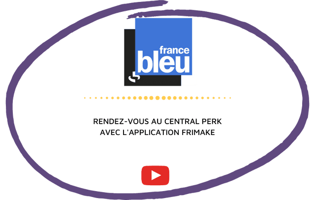 Rendez-vous au Central Perk avec l'application Frimake