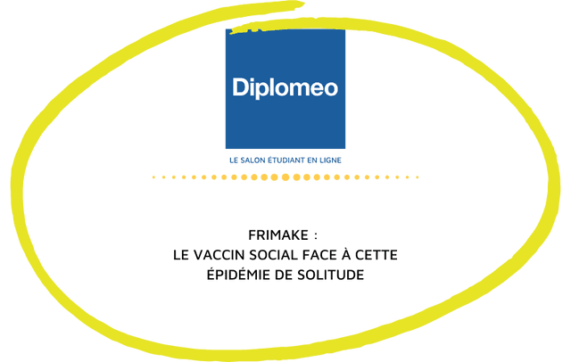 diplomeo.com - Frimake l'application qui brise la solitude 