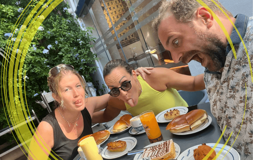 Image d'une sortie brunch sur Frimake