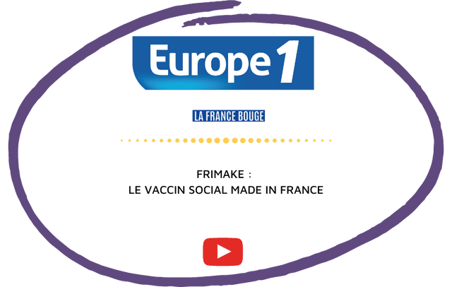 Europe 1 - Social booster français made by Frimake dans la france