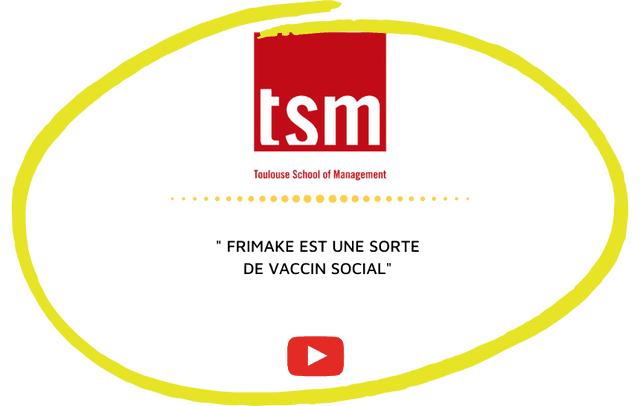 La TSM présente Frimake : Une sorte de vaccin social