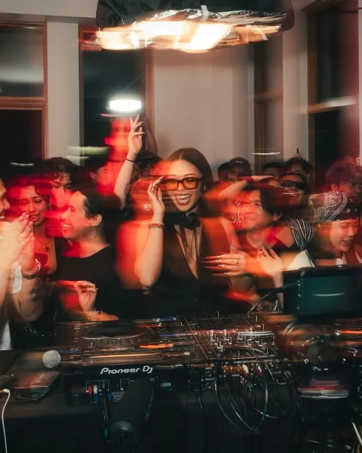 Clubbing