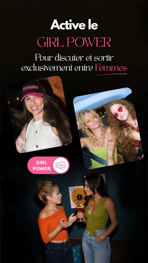 Écran de l’application Frimake
