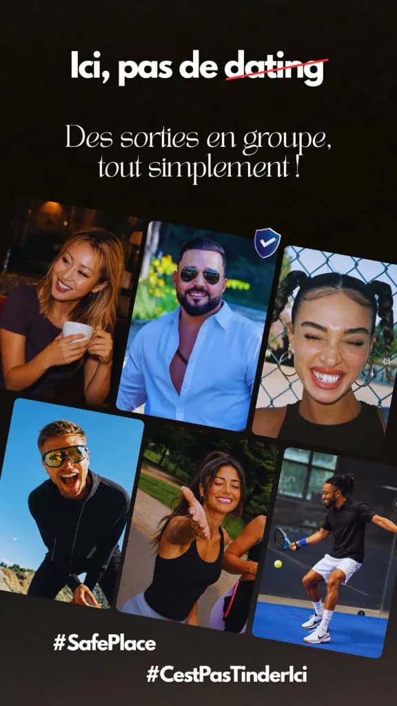 Écran de l’application Frimake