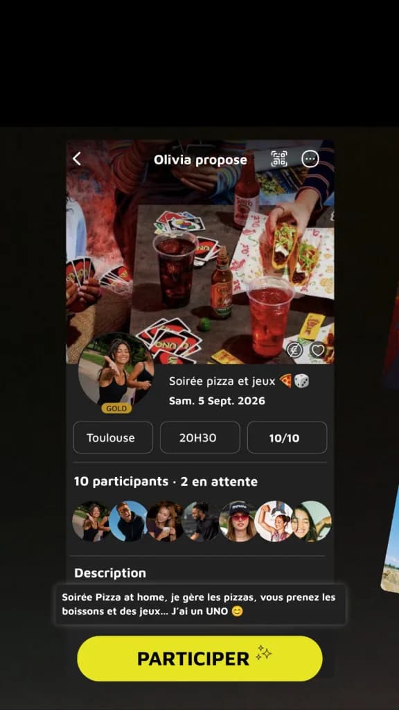 Détail d’une activité Frimake