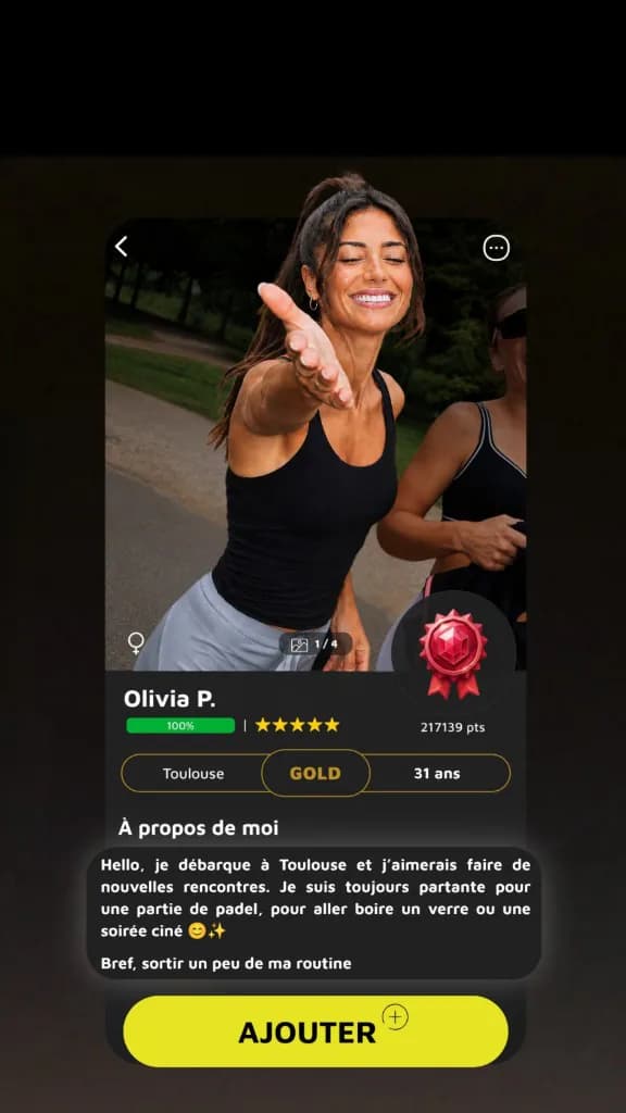 Profil Frimaker à ajouter en amis