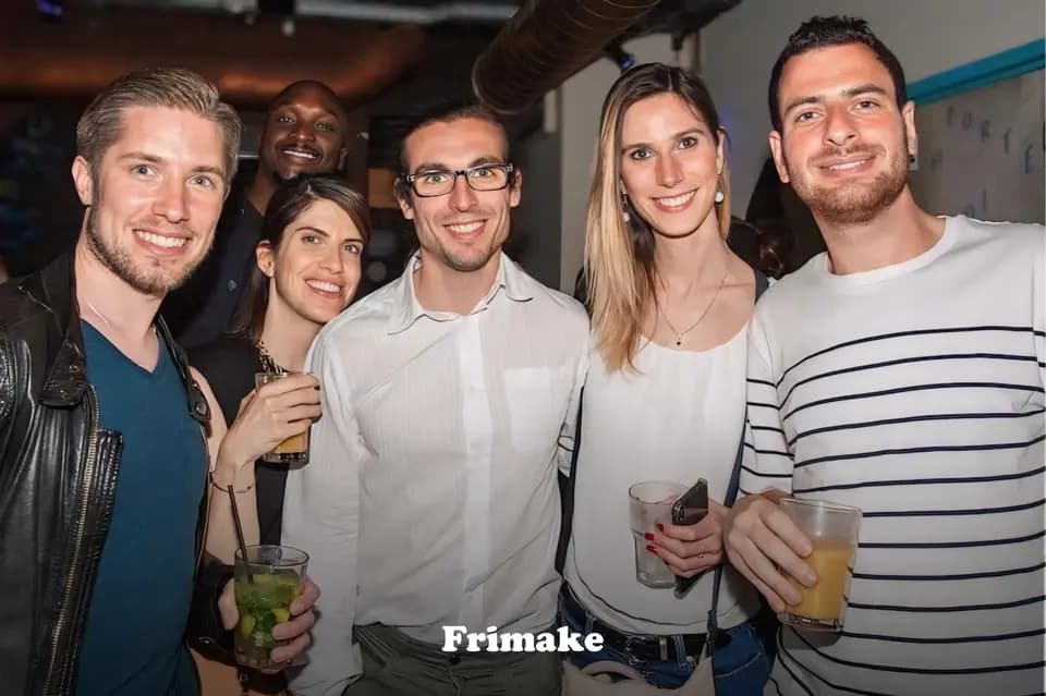 Frimake community members 3