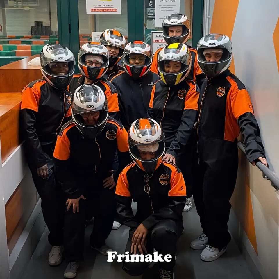 Frimake community members 4