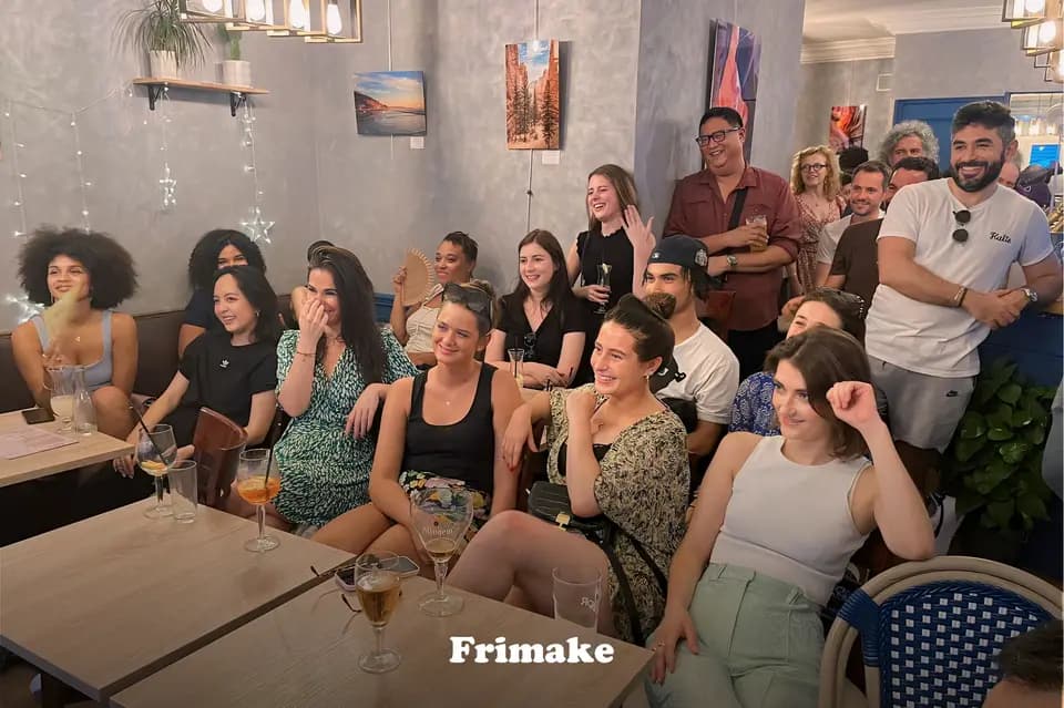 Frimake community members 5