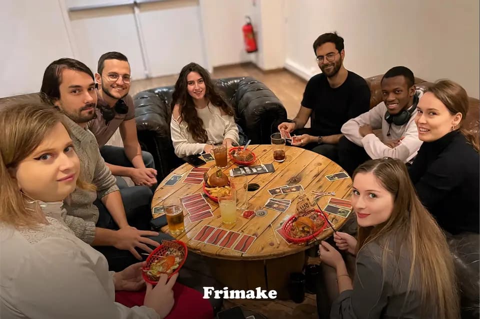 Frimake community members 9