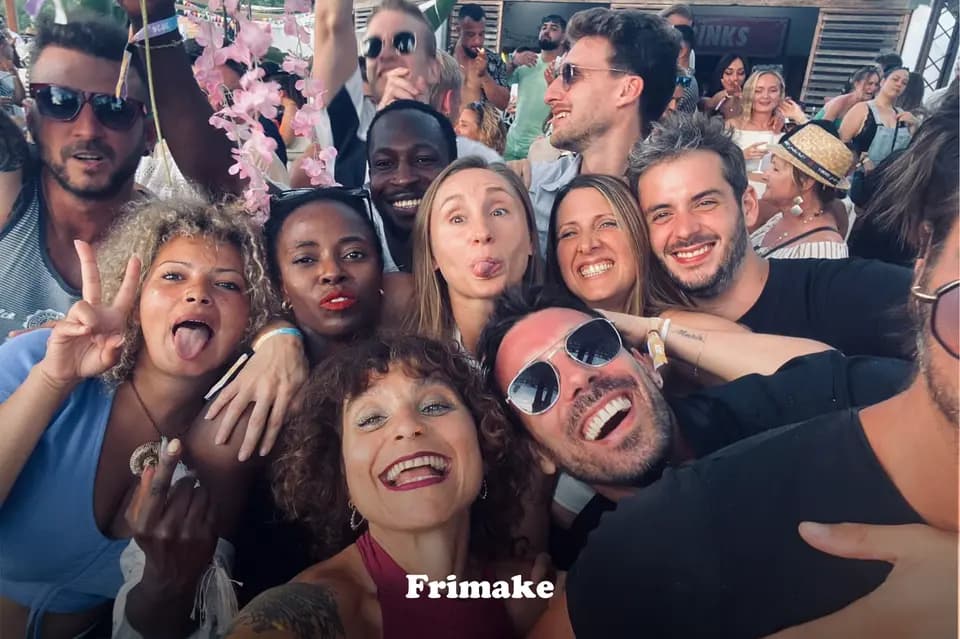 Frimake community members 19